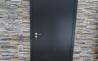 металлическая дверь для дачи с порошковым покрытием с двух сторон