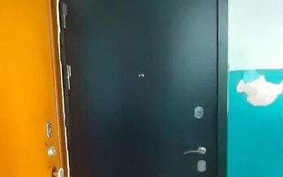 стальная тамбурная дверь от производителя