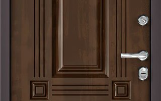 стальная дверь с тремя контурами уплотнения, модель ДВТРК-28